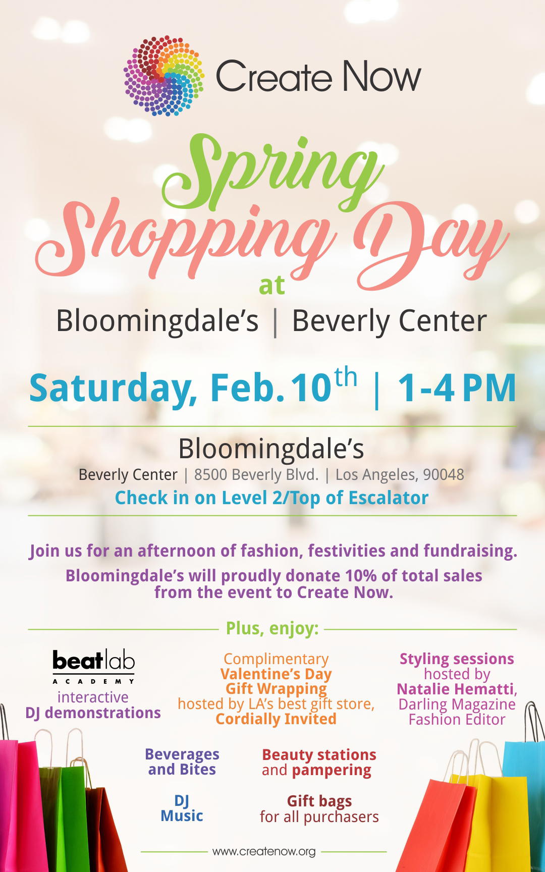 Bloomingdale's Shopping Flyer Bloomingdale's Shopping Flyer