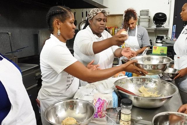 culinarty arts for foster youth
