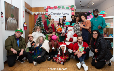 Holiday Party at Create Now!