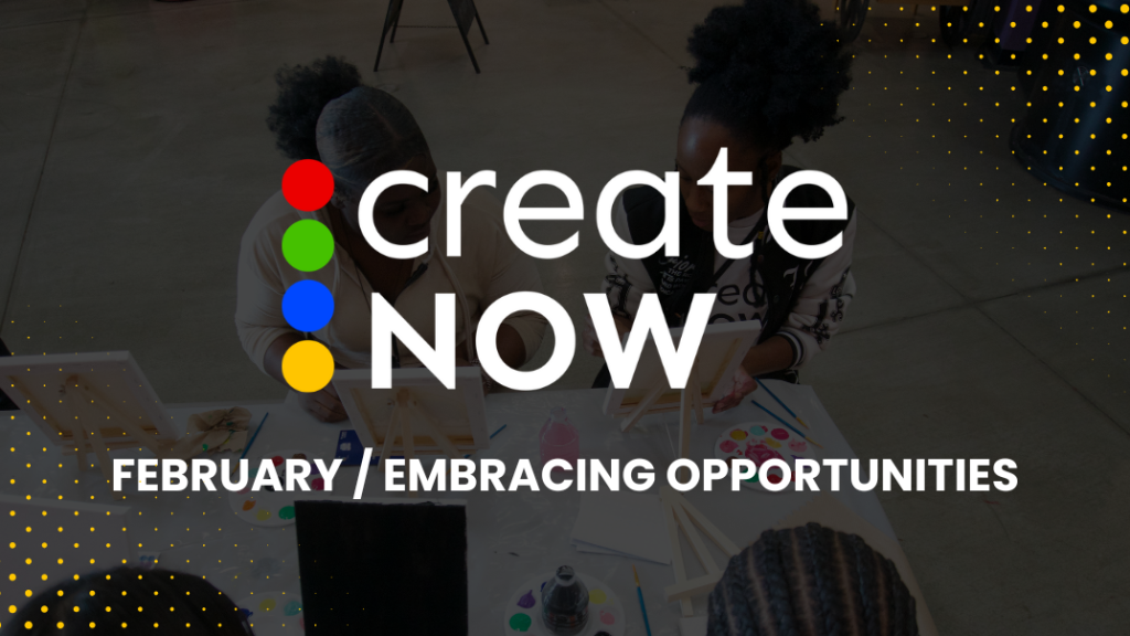 February updates Create Now